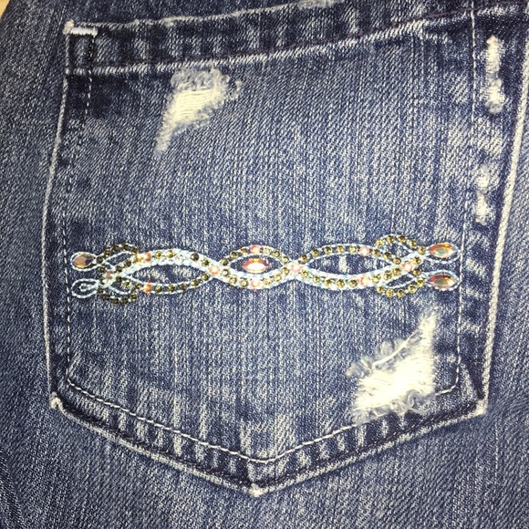 IMMORTALITY EUC Denim Jeans-29- Pckt Embellishment - Picture 4 of 11